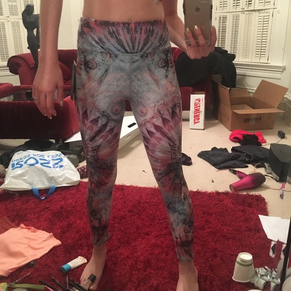 Epic Spiritual Yoga Pants w/ Elephants - Picture 3 of 8